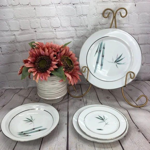 vintage Mandarin by YAMAKA dinnerware 4 pc set - Picture 10 of 10